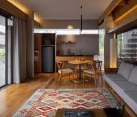 Villa Tana Takah, Chambre principale